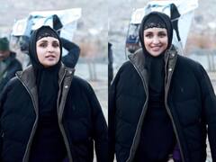 Shoot Diaries: -12 डिग्री में शूट करती Parineeti Chopra को सेट पर पानी तक नहीं हो पाया नसीब, जानें वजह