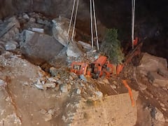 IN PICS | Rescue Ops Continue After Tunnel Collapses On NH In J&K's Ramban District