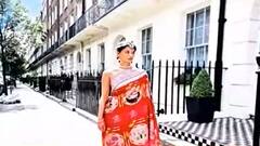 Britain: ব্রিটেনের রানির রাজত্বের প্লাটিনাম জয়ন্তী উদ্‍‍যাপন অনুষ্ঠানে জায়গা করে নিল ভারতীয় শাড়ি । Bangla News