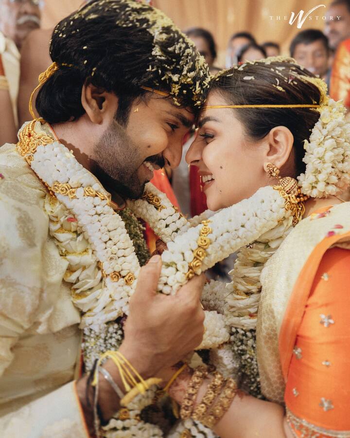 ఆది పినిశెట్టి, నిక్కీ పెళ్లి ఫొటోలు  (Photo Courtesy: Aadhi Pinisetty Twitter)