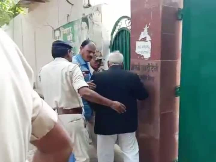 Rabri Devi Awaas CBI Raid: पटना में राबड़ी देवी के आवास पहुंची सीबीआई की टीम, इस मामले में हो रही पूछताछ