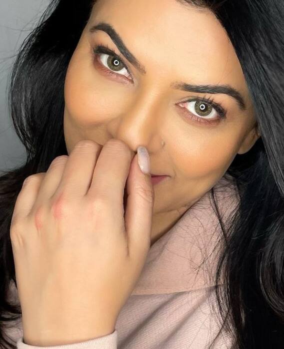 ਸੁਸ਼ਮਿਤਾ ਸੇਨ ਦਾ ਬਿੰਦਾਸ ਅੰਦਾਜ਼