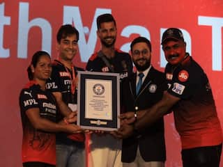 RCB Fans Create Guinness World Record For Maximum Runs Between Wickets In One Hour