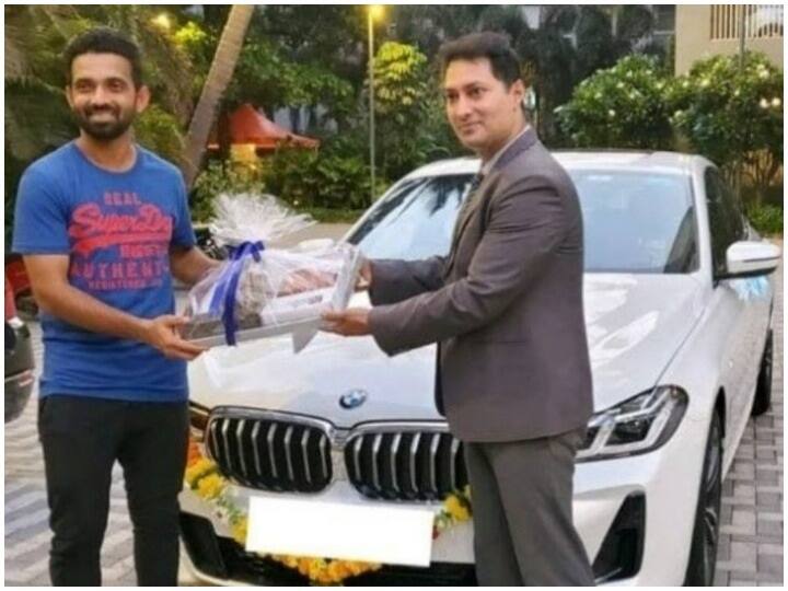 IPL 2022: बायो बबल से बाहर आते ही अजिंक्य रहाणे ने खरीदी BMW कार, कीमत जानकर उड़ जाएंगे होश