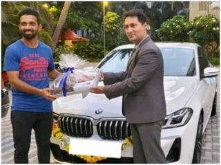 IPL 2022: बायो बबल से बाहर आते ही अजिंक्य रहाणे ने खरीदी  BMW कार, कीमत जानकर उड़ जाएंगे होश