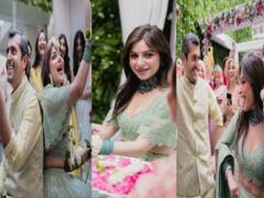 Kanika Kapoor Mehndi Pics: कनिका कपूर आज मंगेतर गौतम संग लेंगी सात फेरे, मेहंदी सेरेमनी पर जमकर झूंमी 'बेबी डॉल'