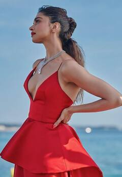 Cannes 2022: પોતાની હેરસ્ટાઇલના કારણે ટ્રોલ થઇ Deepika Padukone
