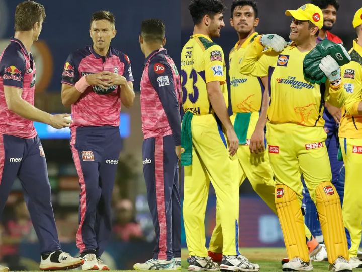 Rajasthan Royals Vs Chennai Super Kings Playing 11 Pitch Report IPL 2022 RR  Vs CSK | RR Vs CSK: चेन्नई-राजस्थान की प्लेइंग इलेवन में इन खिलाड़ियों को  मिल सकती है जगह, देखें