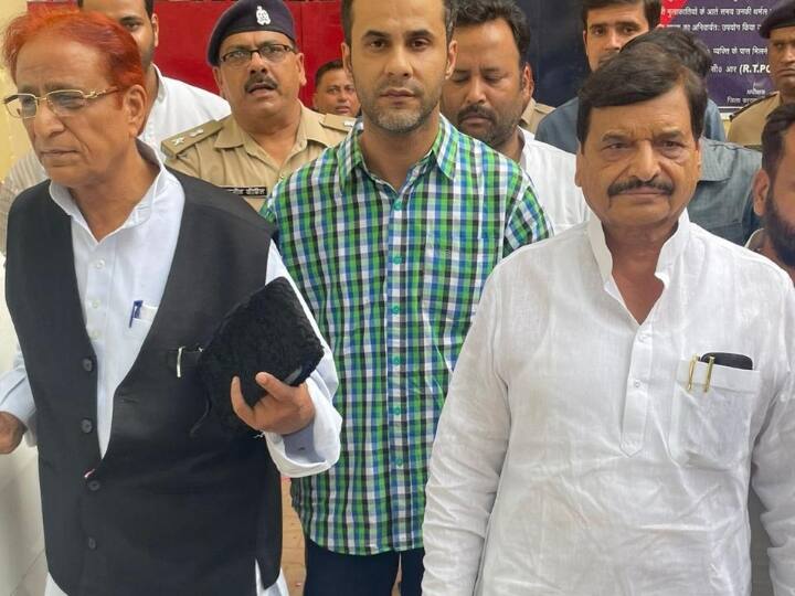 sitapur uttar pradesh samajwadi party leader azam khan released from jail supreme court granted interim bail Azam Khan Bail News: 27 महीने बाद जेल से रिहा हुए समाजवादी पार्टी के नेता आजम खान, रिसीव करने पहुंचे शिवपाल सिंह यादव