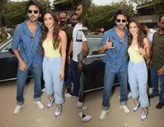 Bhool Bhulaiyaa 2: ફિલ્મ રીલિઝના દિવસે જ જુહૂ બીચ પહોંચ્યા કાર્તિક અને કિયારા, જુઓ તસવીરો