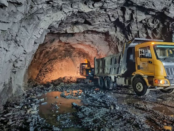 IN PICS | BRO Conducts Final Blast Of 'All-Weather' Nechiphu Tunnel In Arunachal