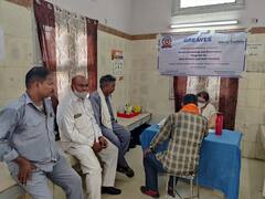 Delhi Health Camp: दिल्ली के एमसीडी अस्पताल में ऑटो चालकों के लिए लगा निःशुल्क स्वास्थ्य शिविर, परिजन भी करा सकते हैं जांच