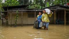 Assam Flood: বন্যা-বিধ্বস্ত অসম, দিনভর চলছে উদ্ধারকাজ