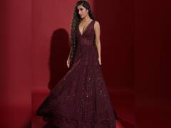 Dhanashree Chahal : युझवेंद्रची पत्नी धनश्रीचं नवं फोटोशूट, लाँग गाऊनमधील फोटो पाहाच!