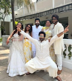 Aadhi-Nikki Marriage Photos: పెళ్లి ఫొటోలు షేర్ చేసిన ఆది, నిక్కీ