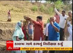 મંત્રી અર્જુનસિંહ ચૌહાણ પંચમહાલ જિલ્લાની મુલાકાતે