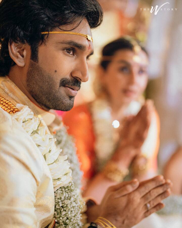 దీనికి సంబంధించిన ఫొటోలు బయటకొచ్చాయి.(Photo Courtesy: Aadhi Pinisetty Twitter)