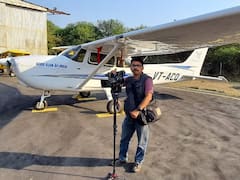 Devarshi Narad Journalism Award : एबीपी माझाचे कॅमेरामन अतुल हिरडे यांचा देवर्षी नारद पत्रकारिता पुरस्कारानं सन्मान