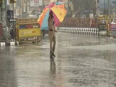 UP Weather Forecast: यूपी में आंधी और बारिश को लेकर अलर्ट, जानें- आपके जिले में कैसा रहने वाला है मौसम