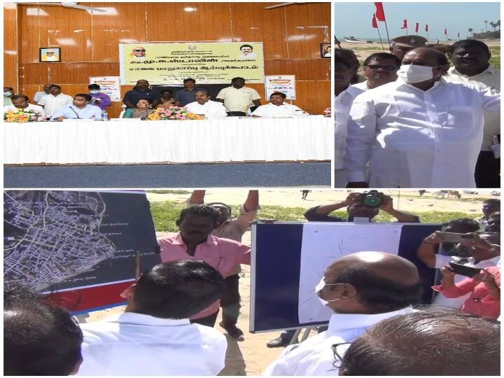 திருச்செந்தூர் கோவிலுக்கு புறவழிச்சாலை அமைக்க ஆய்வு.. அமைச்சர் எ.வ.வேலு சொன்ன தகவல் என்ன? Study to construct bypass road to Thiruchendur temple Full project report will be prepared and work will start soon Minister EV Velu திருச்செந்தூர் கோவிலுக்கு புறவழிச்சாலை அமைக்க ஆய்வு.. அமைச்சர் எ.வ.வேலு சொன்ன தகவல் என்ன?