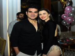 Arbaaz's Girlfriend: अरबाज खान की गर्लफ्रेंड जॉर्जिया एंड्रियानी की बर्थ डे पार्टी में शहनाज से आई रौनक, देखें तस्वीरें