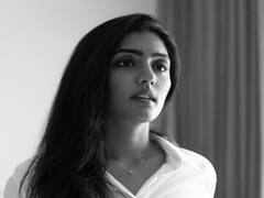 Eesha Rebba pics: வெள்ளை நிற ஆடையில்...பிளாக் அண்ட் ஒயிட் போட்டோஷூட்...!