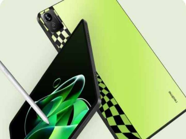 Realme Pad Tablet Officially Teased, Pad X 5G Specifications Surface Online via Retailer Site Realme Pad Tablet : ரியல்மியின் அடுத்த அதிரடி!! அசரடிக்க வருகிறது Realme -ன் புதிய  Tablet! என்னென்ன வசதிகள்?