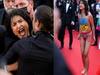 Cannes 2022: மேலாடையின்றி ஓடிய பெண்..! மொத்த கூட்டமும் ஷாக்! கேன்ஸ் பட விழாவில் பரபரப்பு.. காரணம் என்ன?