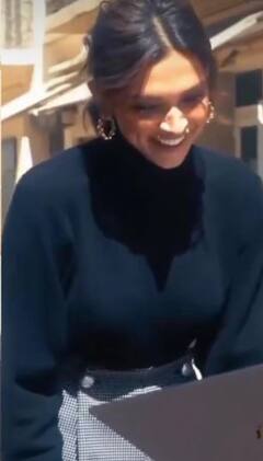 Cannes 2022: कान्स से सामने आया Deepika Padukone का लेटेस्ट लुक, स्ट्रीट्स पर कुछ यूं करती दिखी मस्ती