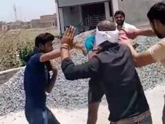 Auraiya News: बेखौफ बदमाश, रंगदारी नहीं देने पर युवक को पीटा, पुलिस का भी दिखा लापरवाह रवैया, Video वायरल