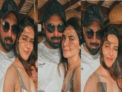 IN PICS: पति की बाहों में सिमटी नजर आईं करिश्मा तन्ना, खूबसूरत सेल्फी में दिखा रोमांटिक अंदाज