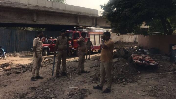 Father and daughter died  in Ahmedabad wall collapse જે દિવાલને છાંયડે પિતા-પુત્રી બેઠા હતા, તે જ દીવાલ તેમની માથે પડી, બંને પિતા-પુત્રીનું મૃત્યુ થયું