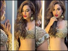 Nia Sharma: शीशे में खुद देख अपनी ही दीवानी हुईं निया शर्मा, तस्वीरें शेयर कर लिख दी ऐसी बात!