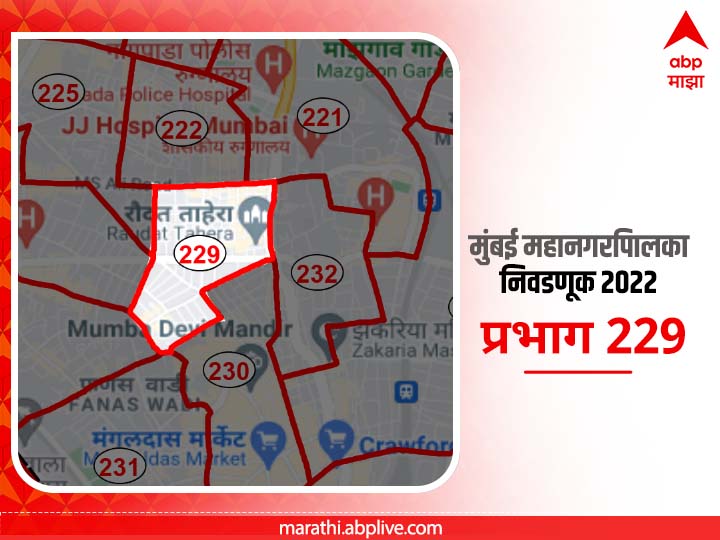 BMC Election 2022 Ward 229 Null Bazar : मुंबई मनपा निवडणूक वॉर्ड 228, नळ बाजार