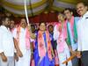 MLC Kavitha Comments : జైశ్రీరాం నినాదాలకు కౌంటర్‌	గా జైహనుమాన్ - టీఆర్ఎస్ కార్యకర్తలకు ఎమ్మెల్సీ కవిత పిలుపు !