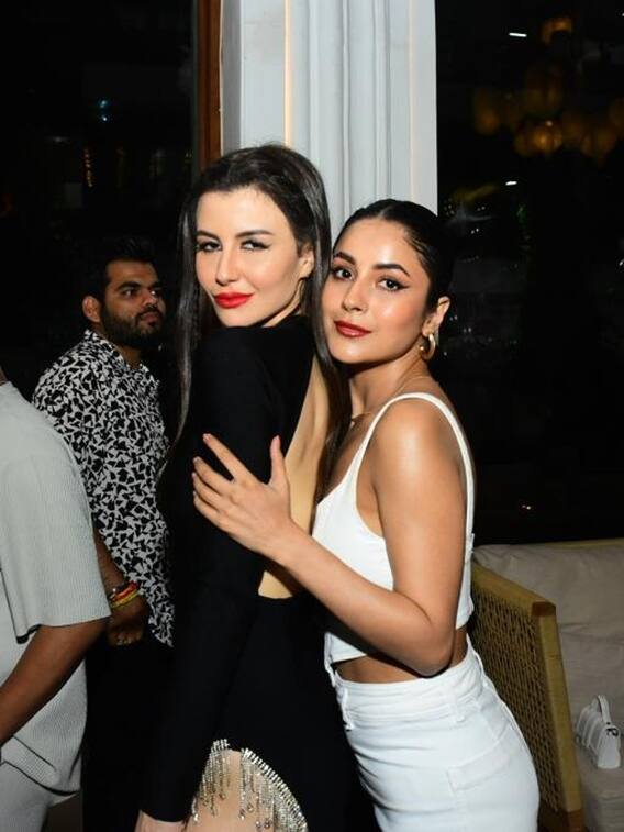 Shehnaaz Gill Celebrates Bestie Giorgia Andriani's Birthday