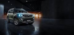 Mahindra Scorpio N Pics:  बडे़ व्हील, चौड़ी फ्रंट ग्रिल और इन फीचर्स के साथ देखिए महिंद्रा स्कॉर्पियो एन