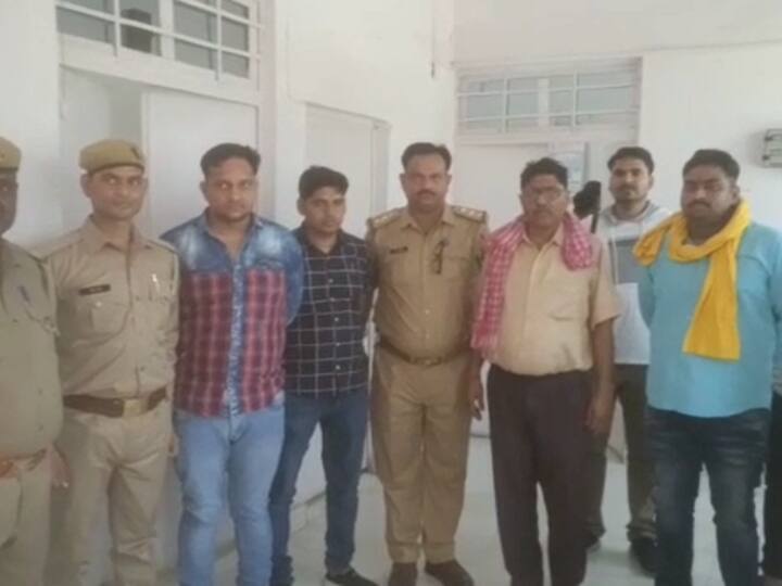 UP News Kanpur Police arrested prize accused who killed BJP leader ANN Kanpur News: बीजेपी नेता की हत्या करने वाले बदमाशों को पुलिस ने किया गिरफ्तार, दोनों पर था 25-25 हजार का इनाम