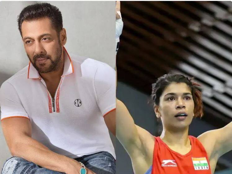 Indian boxer Nikhat Zareen wants to meet Salman Khan, brother replied  Salman Khan ਨੂੰ ਮਿਲਣਾ ਚਾਹੁੰਦੀ ਹੈ ਭਾਰਤੀ ਮੁੱਕੇਬਾਜ਼ ਨਿਖਤ ਜ਼ਰੀਨ, ਭਾਈਜਾਨ ਨੇ ਕੀਤਾ ਇਸ ਤਰ੍ਹਾਂ ਰਿਪਲਾਈ