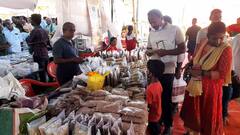 174 வகையான பாரம்பரிய நெல் வகைகள்... தொடங்கியது 16வது ஆண்டு தேசிய நெல் திருவிழா!