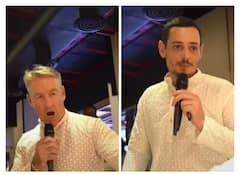 IPL 2022: लखनऊ के खिलाड़ी भी हुए 'छोटी बच्ची हो क्या' डायलॉग के दीवाने, देखें वायरल हो रहा फनी वीडियो