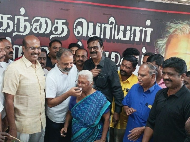 பேரறிவாளன் விடுதலை மூலம் மாநில உரிமைகளை மீட்டுள்ளோம். இது அமைதி போராட்டம்’ - அற்புதம்மாள்