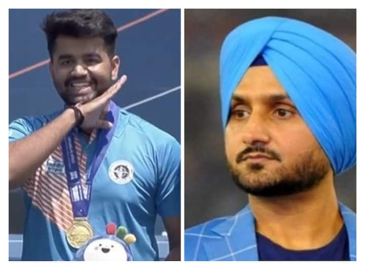 Harbhajan Singh congratulates the Indian compound team on the victory in the Archery World Cup Archery World Cup: तीरंदाजी वर्ल्ड कप में भारतीय कंपाउंड टीम ने जीता स्वर्ण पदक, हरभजन सिंह ने कुछ इस तरह दी बधाई