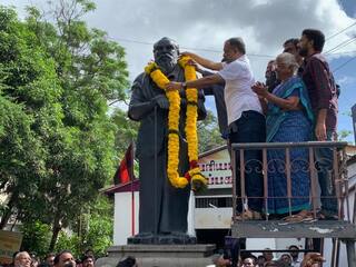 'பேரறிவாளன் விடுதலை மூலம் மாநில உரிமைகளை மீட்டுள்ளோம். இது அமைதி போராட்டம்’ - அற்புதம்மாள்
