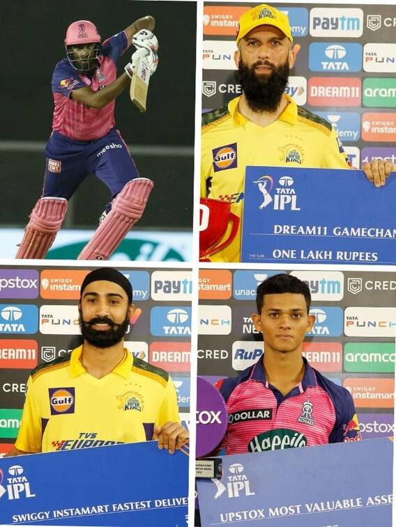 షినిషర్‌ ధోనీ ముందే మ్యాచ్‌ ఫినిష్‌ చేసిన యాష్‌!