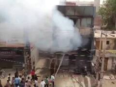 Faridabad Fire: बैटरी बनाने वाली फैक्ट्री में भीषण आग, हादसे में दिल्ली के 3 मजदूरों की मौत