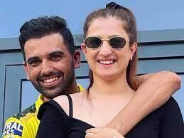 Deepak Chahar Wedding Date :  IPL ਤੋਂ ਤੁਰੰਤ ਬਾਅਦ ਵਿਆਹ ਕਰਵਾਉਣਗੇ ਦੀਪਕ ਚਾਹਰ ,  ਜਯਾ ਭਾਰਦਵਾਜ ਨਾਲ ਆਗਰਾ 'ਚ ਲੈਣਗੇ ਸੱਤ ਫੇਰੇ