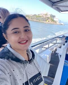 ਸਾਨ ਫ੍ਰਾਂਸਿਸਕੋ 'ਚ ਰਸ਼ਮੀ ਦੇਸਾਈ ਲੈ ਰਹੀ ਸੋਲੋ ਟ੍ਰਿਪ ਦਾ ਆਨੰਦ, ਤਸਵੀਰਾਂ ਵਾਇਰਲ