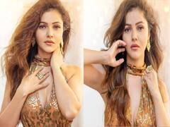 PHOTO : ‘बेबी डॉल मैं सोने दी...’, रुबिना दिलैकच्या फोटोशूटने वेधलं चाहत्यांचं लक्ष!