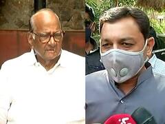 Sharad Pawar : राज्यसभेच्या सहाव्या जागेसाठी आमचा पाठिंबा शिवसेनेला, मग उमेदवार संभाजीराजे असो वा अन्य कुणीही: शरद पवार